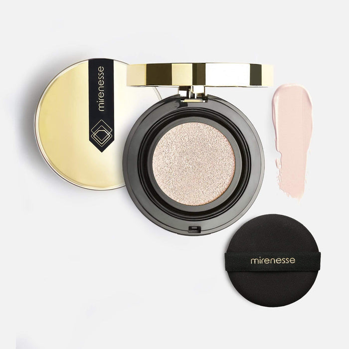 MIRENESSE FOUNDATION 10 Collagen Cushion Compact Foundation- Winner Best Foundation