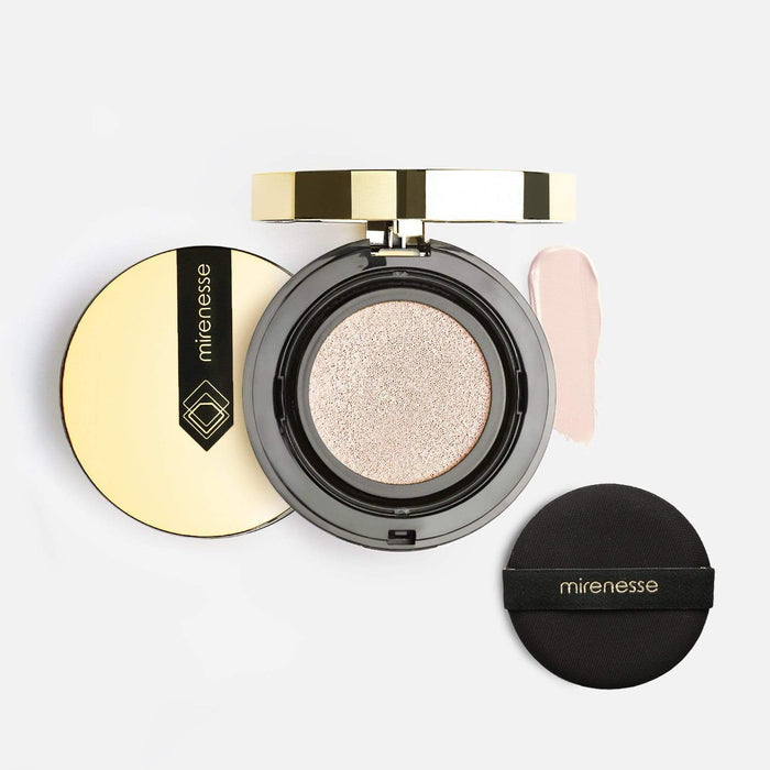 MIRENESSE FOUNDATION 10 Collagen Cushion Compact Foundation- Winner Best Foundation