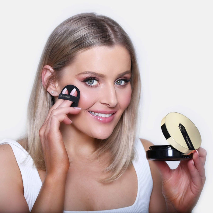 MIRENESSE FOUNDATION 10 Collagen Cushion Compact Foundation- Winner Best Foundation