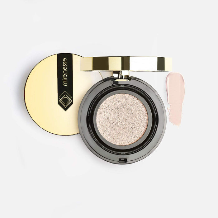 MIRENESSE FOUNDATION 10 Collagen Cushion Compact Foundation- Winner Best Foundation