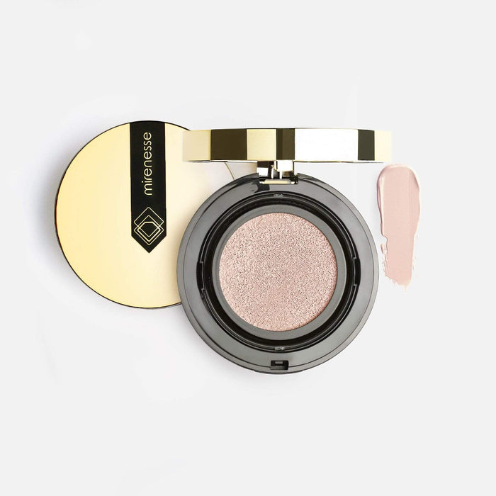 MIRENESSE FOUNDATION 10 Collagen Cushion Compact Foundation- Winner Best Foundation