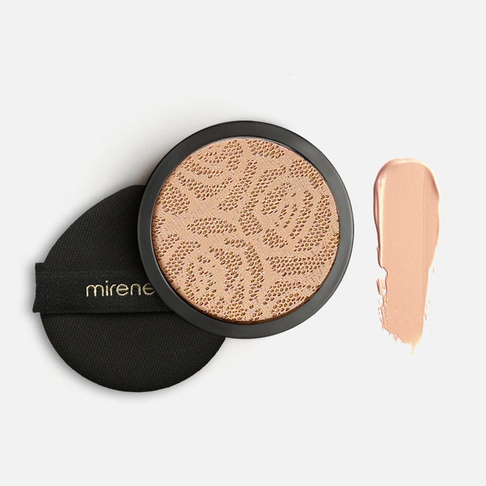MIRENESSE FOUNDATION 15g / 0.53oz / 23. Mocha 10 Collagen Cushion Compact Supreme Serum Foundation Refill 23. Mocha (square)