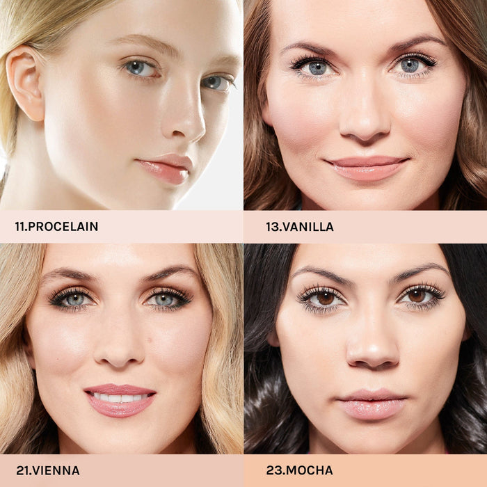 MIRENESSE FOUNDATION 10 Collagen Cushion Compact Supreme Serum Foundation + Free Full Size Refill