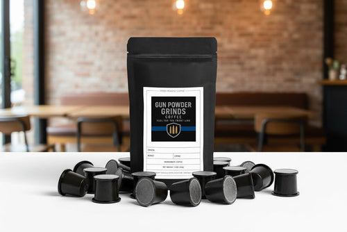 12 Pack Single Serve Coffee Capsules