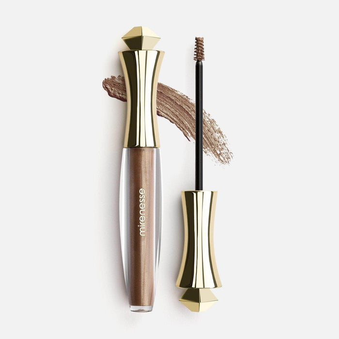 MIRENESSE BROW 4.5g / 0.15oz / Universal 24hr Brow Lift & Shape Mascara Universal- Eyebrow