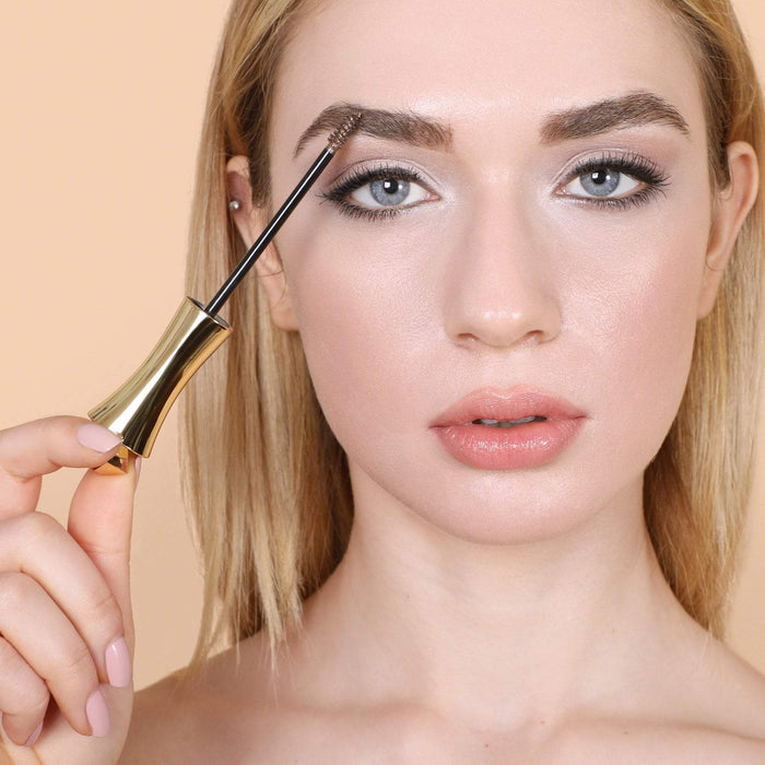 MIRENESSE BROW 4.5g / 0.15oz / Universal 24hr Brow Lift & Shape Mascara Universal- Eyebrow