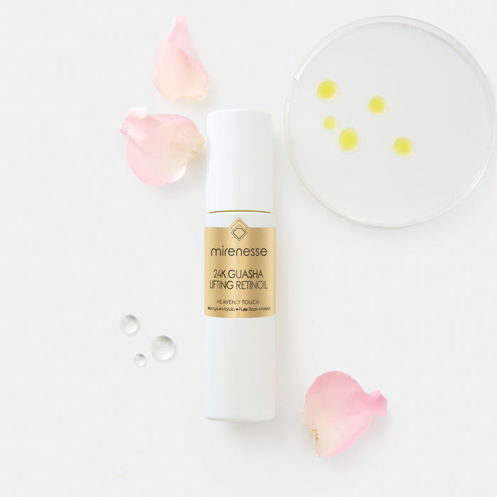 MIRENESSE SKINCARE 30g/ 1.05oz 24k Gold Guasha Lifting Retinoil Face & Body