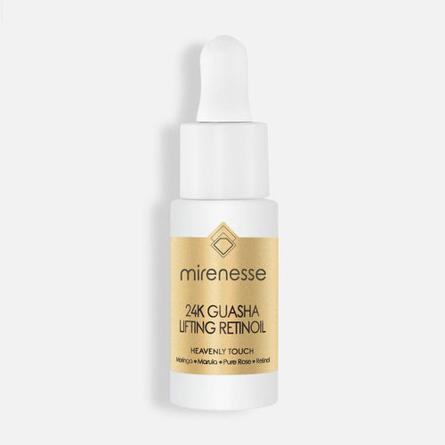 MIRENESSE SKINCARE 10g/ 0.35oz 24k Gold Guasha Lifting Retinoil Mini Face & Body