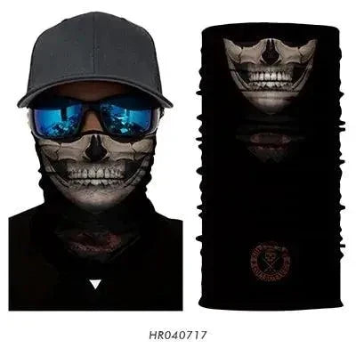 Mandotos 3D Charm Protective Mask with vibrant colorful design and adjustable ear loops for comfortable fit
