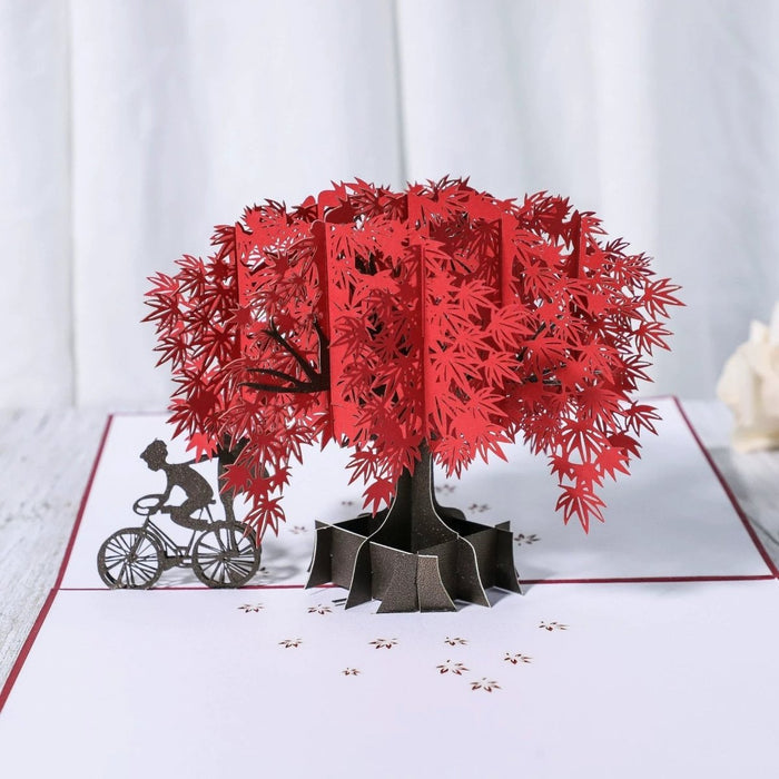 Red Maple Couple