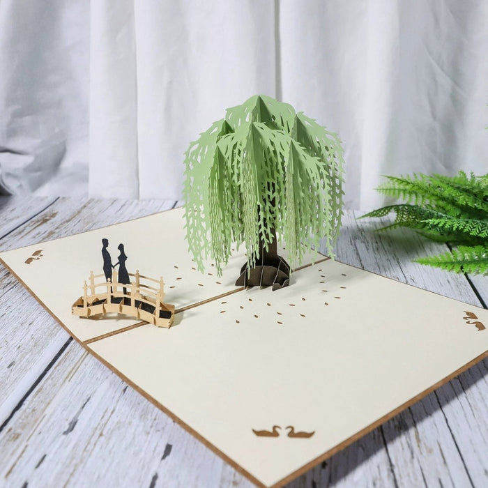 Willow landscape