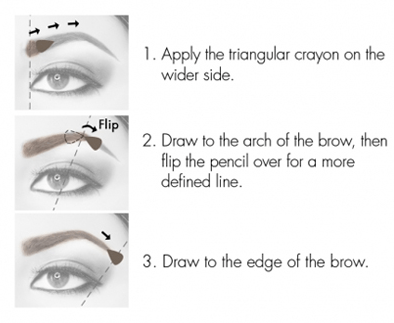 MIRENESSE BROW 3D Multishade Brow Express
