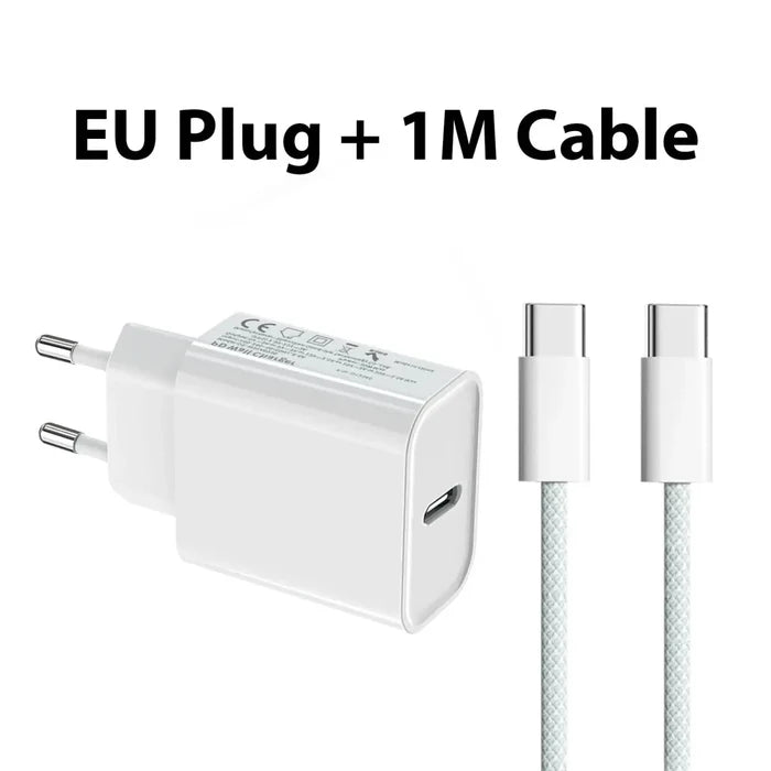 EU Charger and Cable