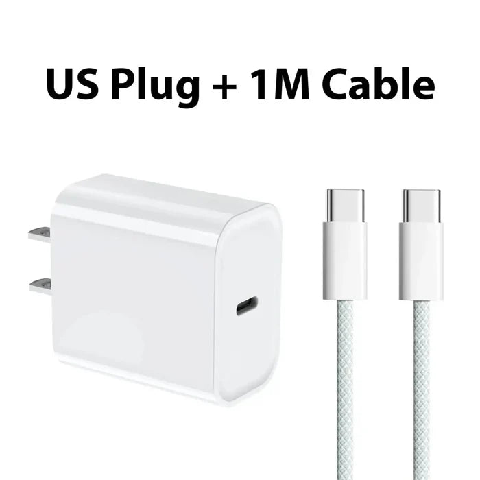 US Charger and Cable