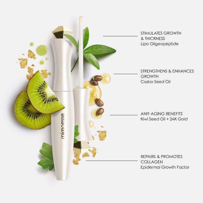 MIRENESSE MASCARA 4g/0.14oz / 0 4D Eyelash & Brow Growth Serum Mini- Stronger & Faster Results