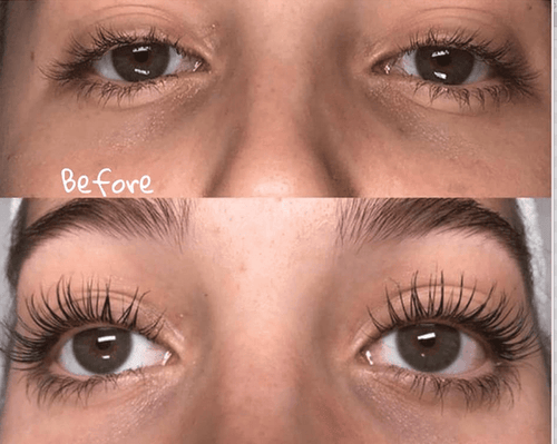 MIRENESSE MASCARA 10g / 0.35oz 4D Eyelash & Brow Growth Serum Stronger & Faster Results With 24k Gold- Eyebrow
