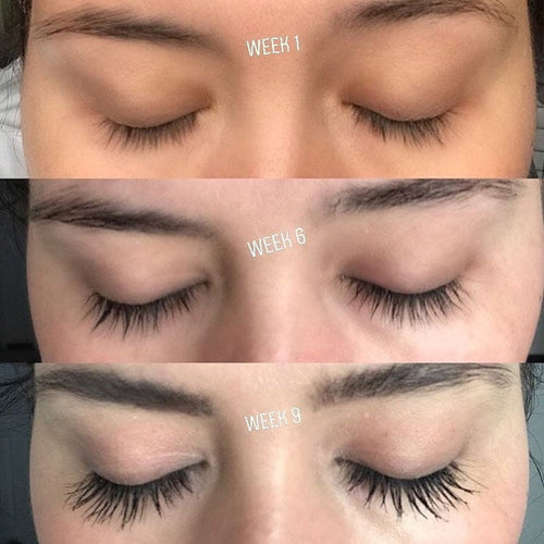 MIRENESSE MASCARA 10g / 0.35oz 4D Eyelash & Brow Growth Serum Stronger & Faster Results With 24k Gold- Eyebrow