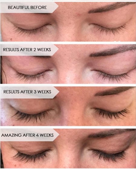 MIRENESSE MASCARA 10g / 0.35oz 4D Eyelash & Brow Growth Serum Stronger & Faster Results With 24k Gold- Eyebrow