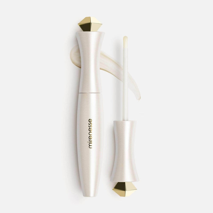 MIRENESSE MASCARA 10g / 0.35oz 4D Eyelash & Brow Growth Serum Stronger & Faster Results With 24k Gold- Eyebrow
