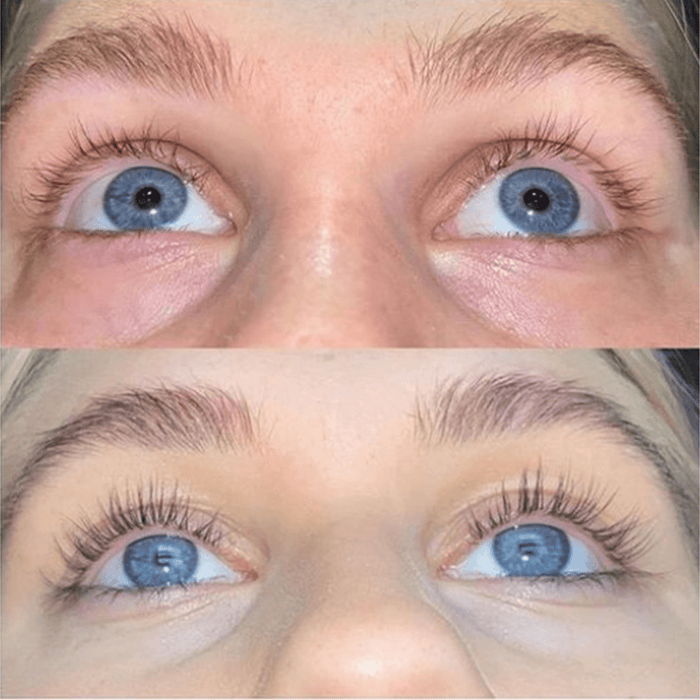 MIRENESSE MASCARA 10g / 0.35oz 4D Eyelash & Brow Growth Serum Stronger & Faster Results With 24k Gold- Eyebrow