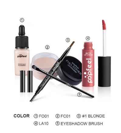 5 piece makeup set