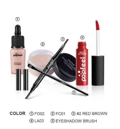 5 piece makeup set