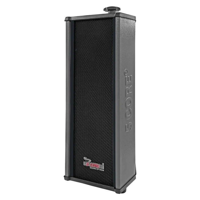 Mandotos 5Core 100W indoor/outdoor stereo speakers with weather-resistant design and durable construction for versatile audio.