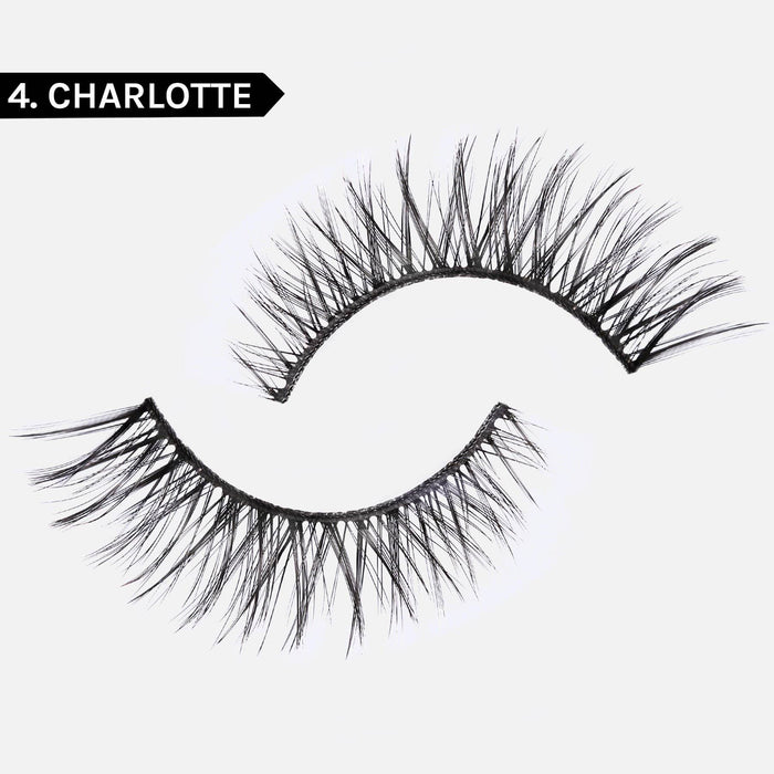 MIRENESSE LASHES 5D  Faux Mink Silk Lashes 4. Charlotte- Last Stocks
