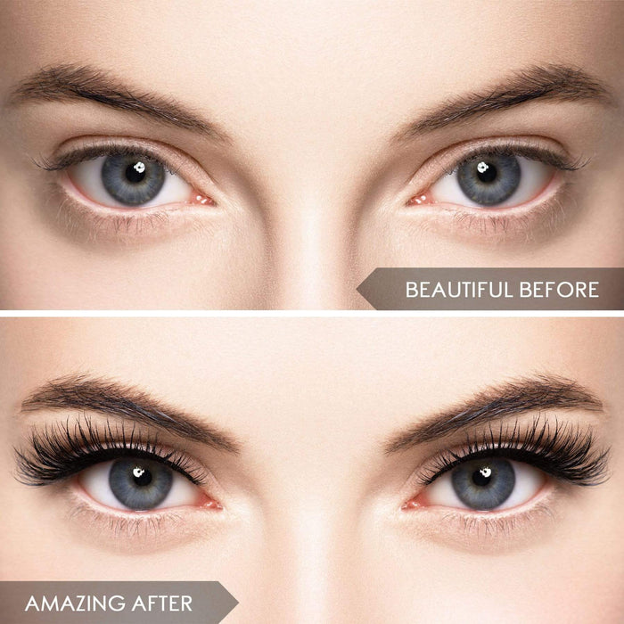 MIRENESSE LASHES 6. MIRANDA 5D Faux Mink Silk Lashes 6. Miranda- Last Stocks