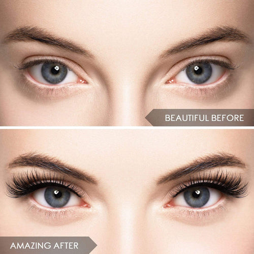 MIRENESSE LASHES 6. MIRANDA 5D Faux Mink Silk Lashes 6. Miranda- Last Stocks