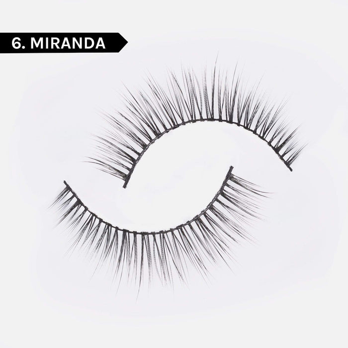 MIRENESSE LASHES 6. MIRANDA 5D Faux Mink Silk Lashes 6. Miranda- Last Stocks