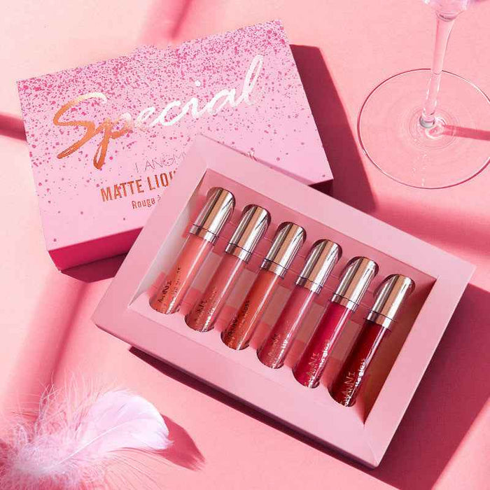 6 Count Lip Gloss Set
