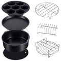 7-piece Air Fryer Accessory Set