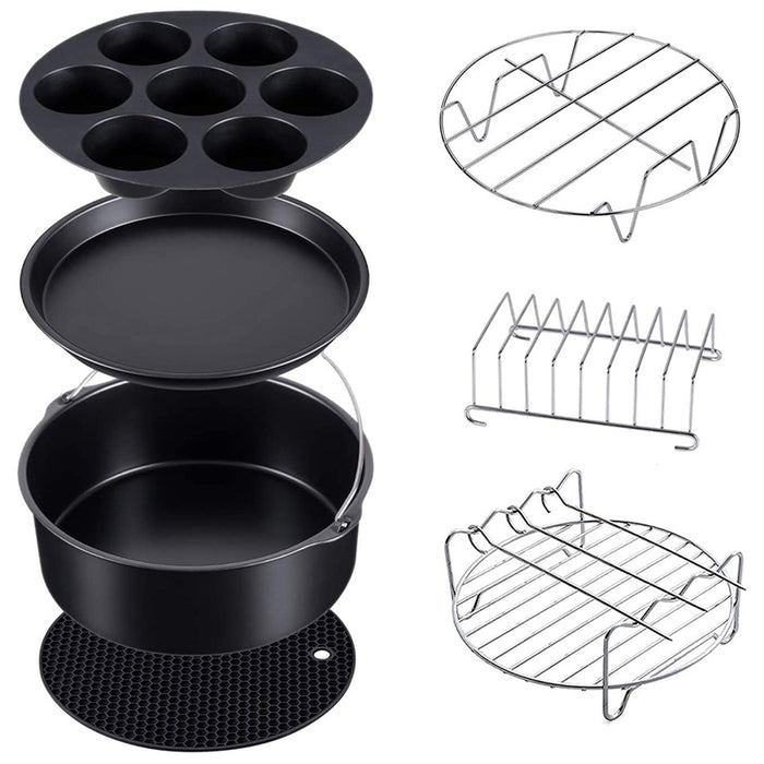 7-piece Air Fryer Accessory Set