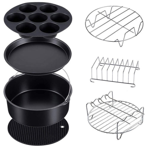 7-piece Air Fryer Accessory Set