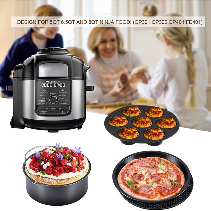 7-piece Air Fryer Accessory Set