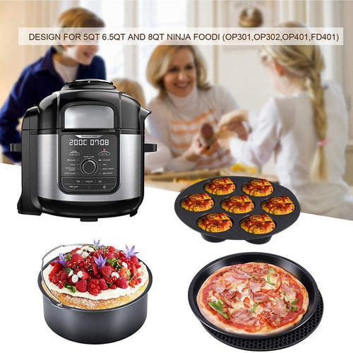 7-piece Air Fryer Accessory Set