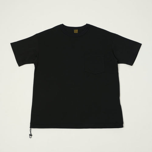 A Vontade 'Silket' Athletic T-Shirt - Black