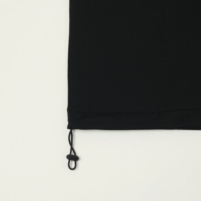 A Vontade 'Silket' Athletic T-Shirt - Black