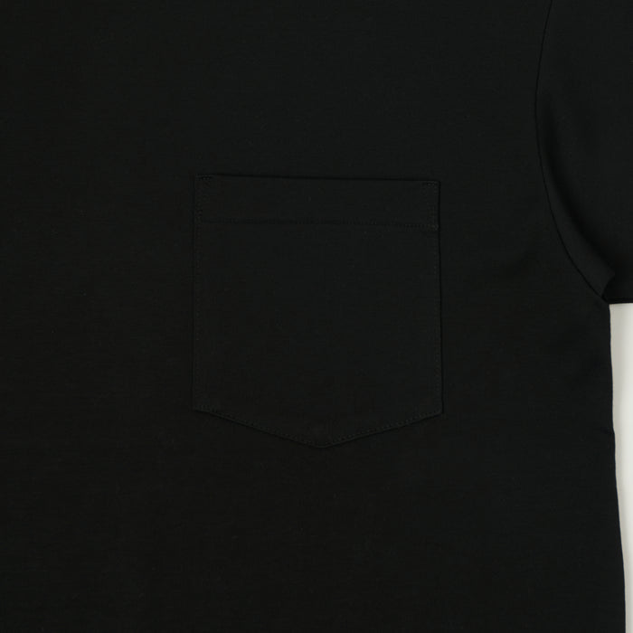 A Vontade 'Silket' Athletic T-Shirt - Black
