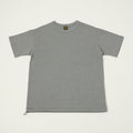 A Vontade 'Silket' Athletic T-Shirt - Grey