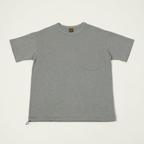 A Vontade 'Silket' Athletic T-Shirt - Grey