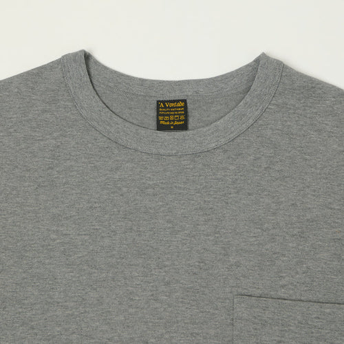 A Vontade 'Silket' Athletic T-Shirt - Grey