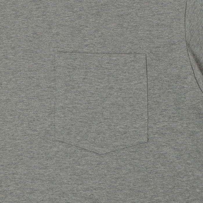 A Vontade 'Silket' Athletic T-Shirt - Grey
