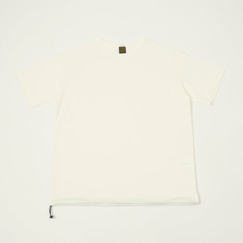A Vontade 'Silket' Athletic T-Shirt - White