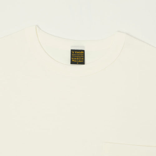 A Vontade 'Silket' Athletic T-Shirt - White