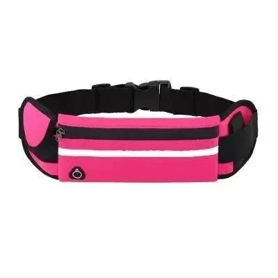 Mandotos Active Essentials waist bag with adjustable strap and multiple compartments for convenient carrying.
