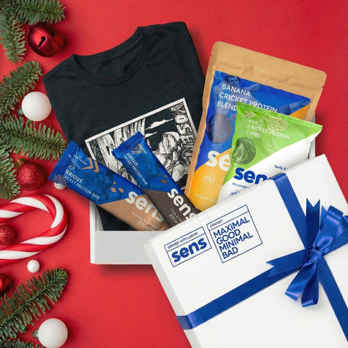 Adam Ondra's Gift Set: Mammut T-Shirt and Sens Banana Blend