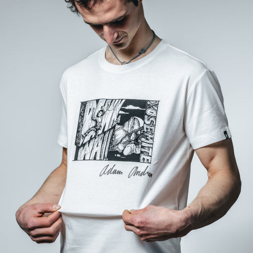 Adam Ondra's Gift Set: Mammut T-Shirt and Sens Banana Blend