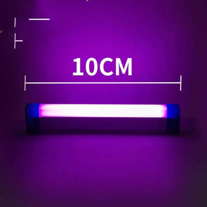 MANDOTOS adjustable portable LED fill light showing brightness and color controls for customizable lighting.